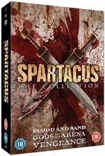 Spartacus collection dvd for sale  EDGWARE