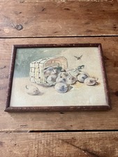 Vintage framed watercolor for sale  Arlington
