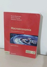 Macroeconomia olivier blanchar usato  Calvisano