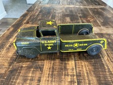Vintage marx army for sale  Rusk