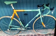 Rennrad bianchi celeste gebraucht kaufen  Weilheim an der Teck