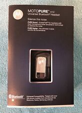 Fone de Ouvido e Carregador Bluetooth Universal Motorola MotoPure H12 — Não Usado na Caixa Aberta, usado comprar usado  Enviando para Brazil