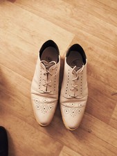 British style lederschuhe gebraucht kaufen  Falkensee
