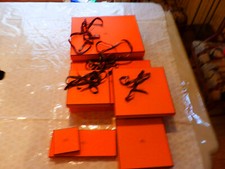 Lot hermes empty for sale  Staten Island