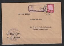 Deutsches reich dienstbrief gebraucht kaufen  Hürth