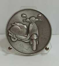 Medaglia argento lambretta usato  Assemini