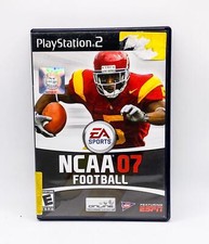 Usado, NCAA Football 07 PS2 PlayStation 2 COMPLETO NA CAIXA comprar usado  Enviando para Brazil