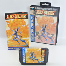 ALIEN SOLDIER Mega Drive Sega 2135 md comprar usado  Enviando para Brazil