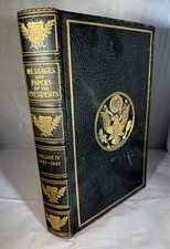 Messages papers presidents for sale  Fryeburg