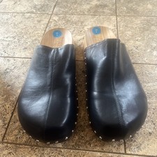 Ladies clogs black for sale  BLACKPOOL