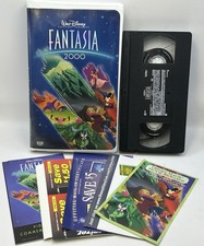 Fantasia 2000 vhs for sale  Lincoln