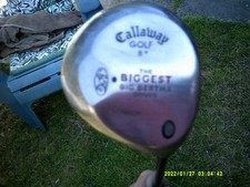 Callaway driver biggest for sale  WREXHAM