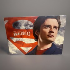 Smallville:The Complete Series Seasons 1-10-DVD Set,2011 w/Newspaper Book comprar usado Smallville:The Complete Series Seasons 1-10-DVD Set,2011 w/Newspaper Book comprar usado  Enviando para Brazil