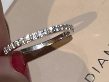 Qvc rhodium plated for sale  TADWORTH
