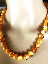 Collier créateur ambre d'occasion  Raon-l'Étape