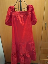 Kirschrotes sommerkleid cultur gebraucht kaufen  München