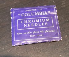 Columbia chromium gramophone for sale  Escondido