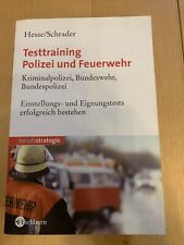 Testtraining poilizei feuerweh gebraucht kaufen  Köln