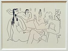 Picasso lithographie edition gebraucht kaufen  Rodenbach