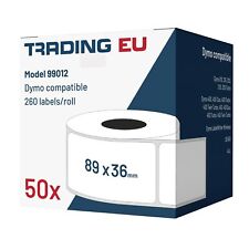 50x Etichetta compatibile con Dymo 99012 36 x 89 mm 260 etichette per bobina, usado comprar usado  Enviando para Brazil
