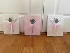 Ballerina canvas wall for sale  Brooklyn