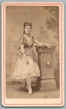 Cdv 1870 dompteuse d'occasion  Viry-Châtillon