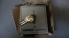 Sommer torantriebe schlüsselt gebraucht kaufen  Essen