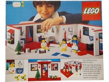 Lego 231 hospital for sale  WORTHING