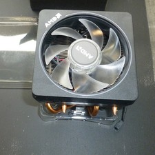 Cooler de CPU AMD Wraith Prism RGB AM4 e AM5 Ryzen - Novo em folha/não usado comprar usado  Enviando para Brazil