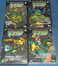 Lotto dvd tmnt usato  Giarre