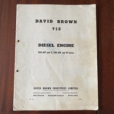 David brown 950 for sale  FAVERSHAM