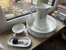 Faience waschset tlg gebraucht kaufen  Hanstedt