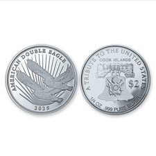 2025 silver double for sale  New York