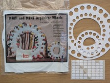 Circular thread organisers for sale  TEDDINGTON