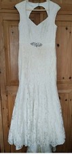 Monsoon cream fishtail for sale  CANVEY ISLAND