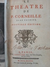 Pierre corneille theatre d'occasion  Charleville-Mézières