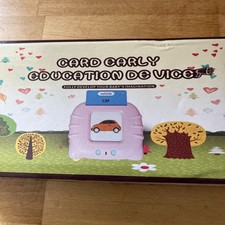 Talking flash cards for sale  NEWPORT