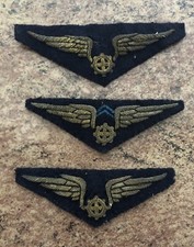 Lot insignes tissus d'occasion  Toulouse-
