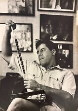Usado, 2 fotos de imprensa fotos inéditas de comediante americano Jerry Lewis comprar usado  Enviando para Brazil