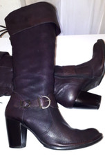 Clarks 5.5 aubergine for sale  STAINES-UPON-THAMES