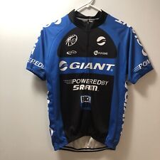 Camiseta de ciclismo Giant Sram Rock Shox UCI média zíper completo top de bicicleta Maillot M, usado comprar usado  Enviando para Brazil