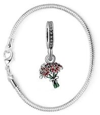 Charms anhänger blumenstrauß gebraucht kaufen  Leipzig