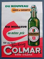 Ancienne affiche publicitaire d'occasion  Forcalquier