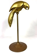 Vintage brass parrot for sale  San Lorenzo