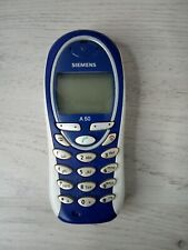 SIEMENS A 50 MOBILE PHONE RETRO VINTAGE - VERY RARE - SPARES OR REPAIRS comprar usado  Enviando para Brazil