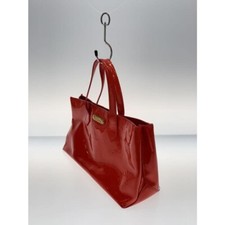 Autêntica bolsa Louis Vuitton vernis monograma Wilshire PM bolsa tote M93643 esmalte vermelho comprar usado  Enviando para Brazil