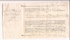 1826 invoice ceylon for sale  LONDON