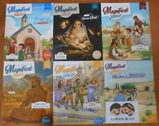 Lot magazines magnificat d'occasion  Saint-Gilles-Croix-de-Vie