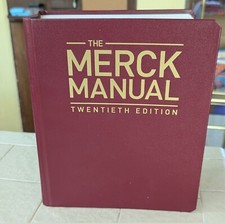 Merck manual twentieth for sale  Port Angeles