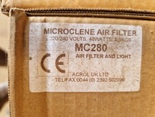 microclene for sale  HUDDERSFIELD
